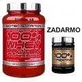 100% Whey Professional 2350 g. + Creatine 500g. ZDARMA